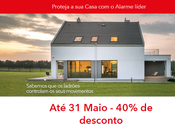 Alarme Securitas direct com 40% desconto