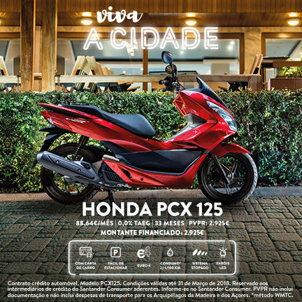 Campanha Honda: PCX125