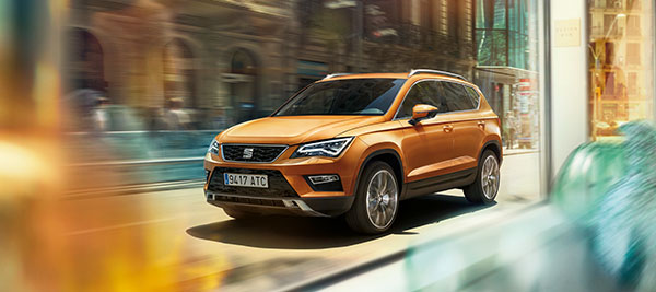 SEAT – SUV Ateca por apenas 275 Euros Mês!