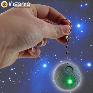 Porta-Chaves Luz Death Star Por apenas 11,50 EUROS!