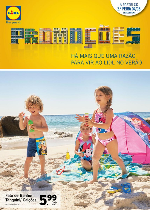 Há mais que uma razão para vir ao LIDL no verão