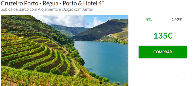 Cruzeiro Porto – Régua – Porto & Hotel 4