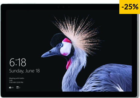 MICROSOFT Surface Pro 12,3” 25% Desconto