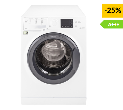 Máquina de Lavar Roupa HOTPOINT 25% Desconto