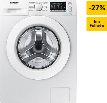 Máquina de Lavar Roupa SAMSUNG 27% Desconto