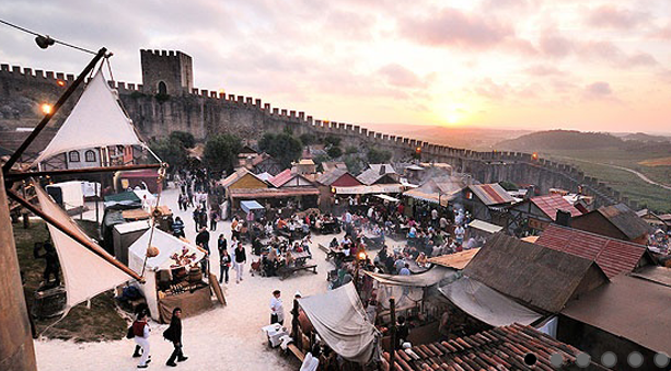 Mercado Medieval de Óbidos 1 ou 2 Noites com Entradas e Opção de Meia Pensão no Caldas Internacional Hotel 3*!