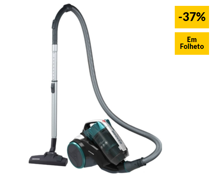 Aspirador sem Saco HOOVER Khross 37% Desconto