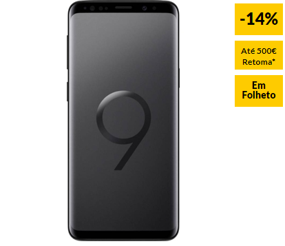 Smartphone SAMSUNG Galaxy S9 64 GB Preto Meia Noite 14% Desconto