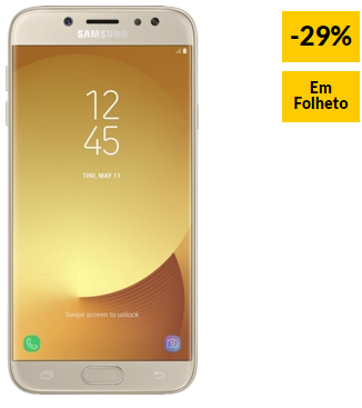 Smartphone SAMSUNG Galaxy J7 2017 29% Desconto