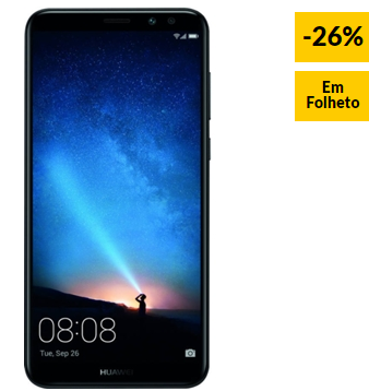 Smartphone HUAWEI Mate 10 Lite 64 GB 26% Desconto