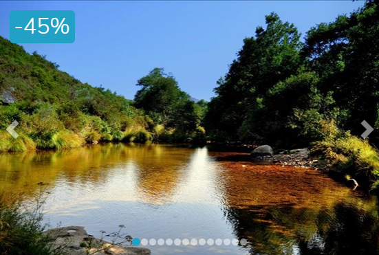 GERÊS | FUGA | 2 A 7 NOITES APA+CANYONING Fuja para o Gerês e descubra as suas maravilhas naturais desde um hotel que o receberá com todo o conforto.