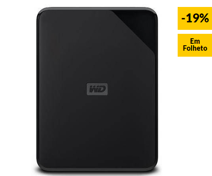 Disco Externo 2.5” Western Digital 4TB