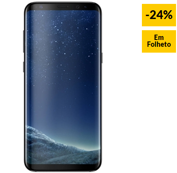 Smartphone SAMSUNG Galaxy S8 64 GB Preto Meia Noite 24% Desconto