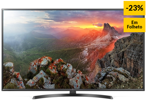 TV LED LG 4K Ultra HD 50” 50UK6470