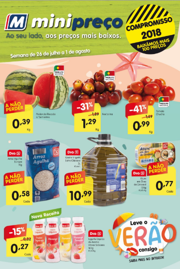 Minipreço Ao seu lado, aos preços mais baixos.