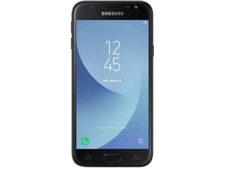 Smartphone SAMSUNG Galaxy J3 2017 16 GB Preto 25% Desconto