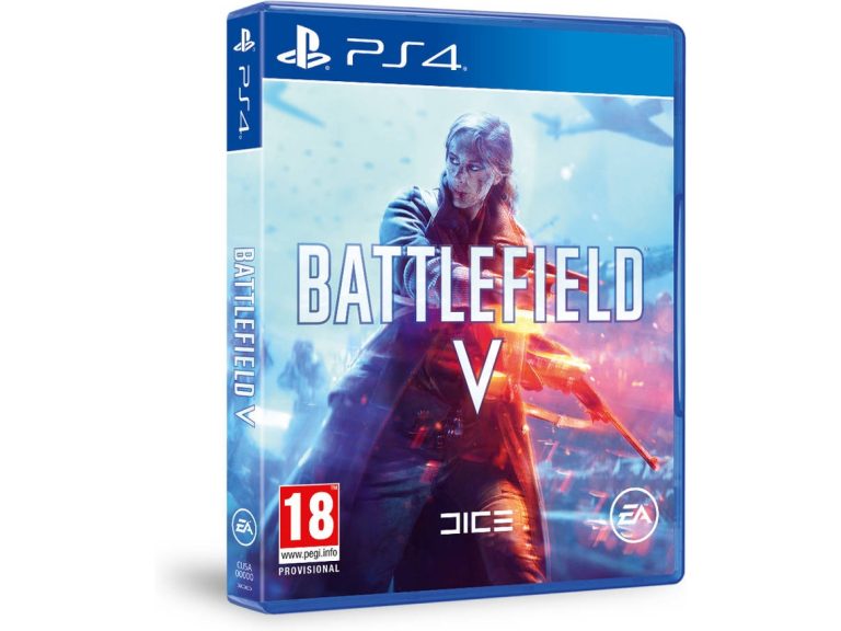 Pré-venda Jogo PS4 Battlefield V