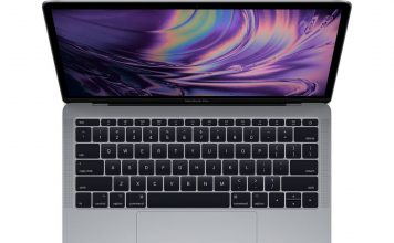 MacBook Pro 13” APPLE MR9Q2PO Cinzento Sideral 15% Desconto
