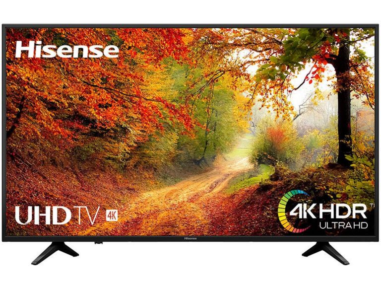 TV LED 4K Ultra HD 43” HISENSE 43A6140 16% Desconto
