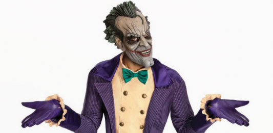 Fato de Joker Arkham City 4% Desconto