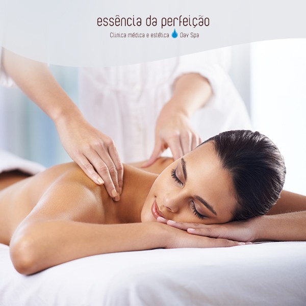 Massagem de relaxamento + tratamento de cromoterapia