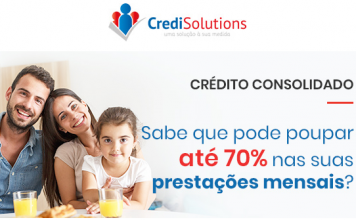 Crédito Consolidado – Poupe até 70%
