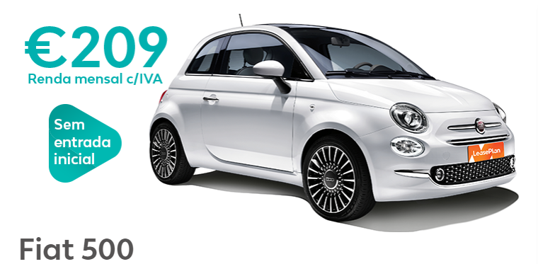 Fiat 500 – sem entrada inicial