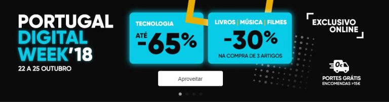 Fnac Portugal Digital Week 2018