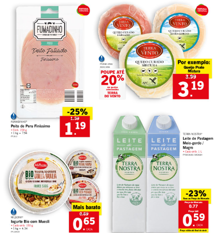 Lidl – Folheto da semana