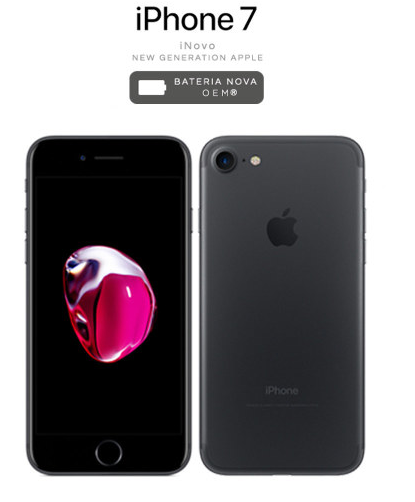 IPhone 7 – 32Gb Black 45% Desconto