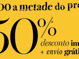 La Redoute – Tudo a metade do preço!