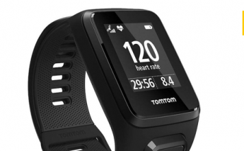 Relógio Desportivo TOMTOM Spark 3 37% Desconto