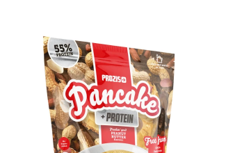 Panquecas de aveia com proteína 10% Desconto