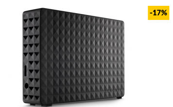 Disco Externo 3.5” SEAGATE 17% Desconto