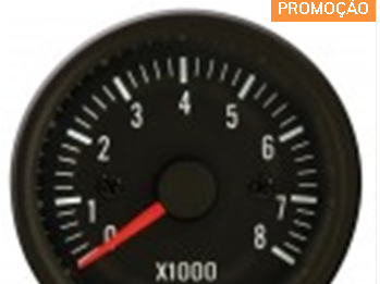 Manómetro conta rotações AUTO-STYLE 18% Desconto