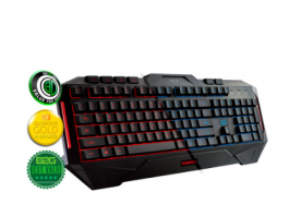 Teclado Asus Cerberus 14% Desconto