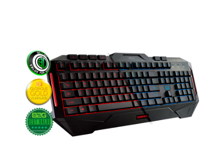 Teclado Asus Cerberus 14% Desconto