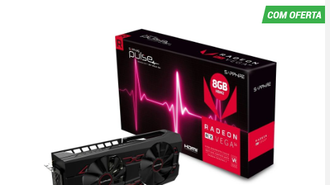 Placa Gráfica Sapphire 49% Desconto
