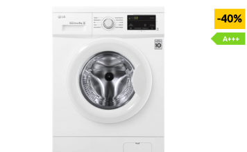Máquina de Lavar Roupa LG 40% Desconto
