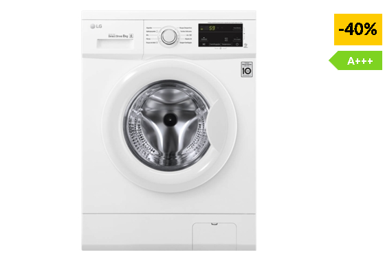 Máquina de Lavar Roupa LG 40% Desconto