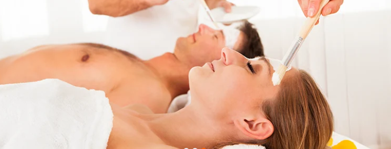 Massagem & Mini Facial 87% Desconto