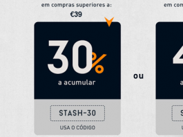 Faz a tua escolha! Acumula 30% ou 40% na Prozis