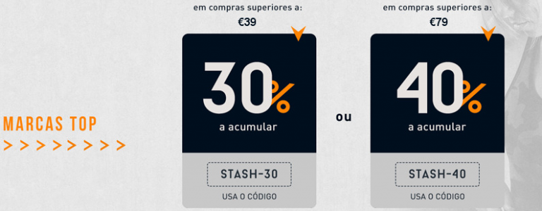 Faz a tua escolha! Acumula 30% ou 40% na Prozis Faz a tua escolha! Acumula 30% ou 40% na Prozis