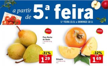 LIDL – até 18 de Novembro
