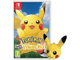 Pré-venda Jogo Nintendo Switch Pokémon Let’s Go Pikachu! 15% Desconto