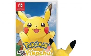Pré-venda Jogo Nintendo Switch Pokémon Let’s Go Pikachu! 15% Desconto