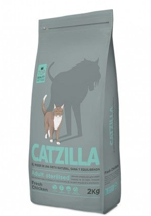 Ração para gato esterilizado – Oferta de 2Kg