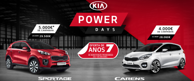 KIA Power Days KIA Power Days