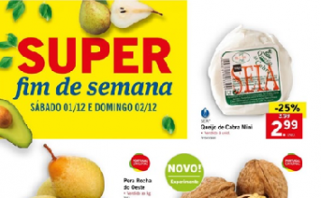LIDL – Fim-de-Semana