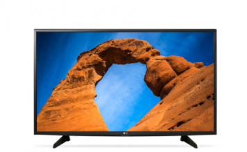 Televisão Plana LG 10% Desconto